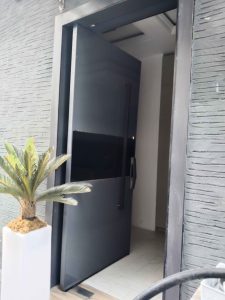 BerntoDoors and More Impact entry door