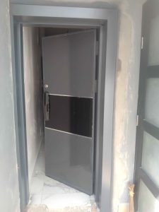 BerntoDoors and More Impact entry door