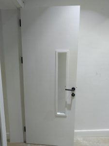 Berntodoors and more vision panel door