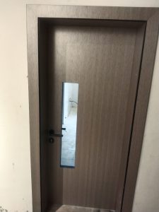 BNRT Corniche Door-vision panel clear glass